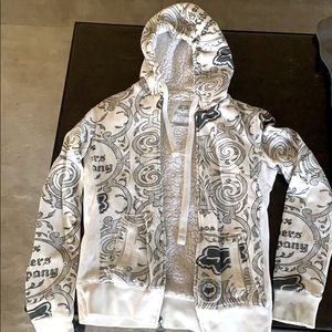 FoxGirls fleece-lined sweatshirt. Cute & cozy!!